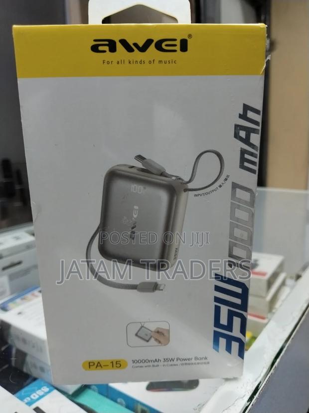 10000mah 35watts Power Bank