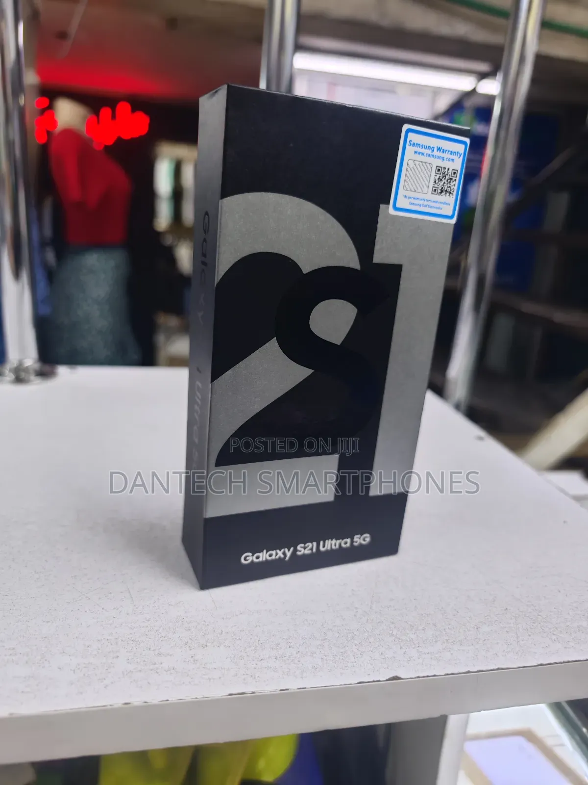 New Samsung Galaxy S21 Ultra 5G 256 GB Silver