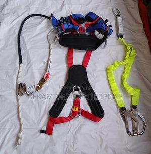Fall Protection Comfy Full Body Harness - main view