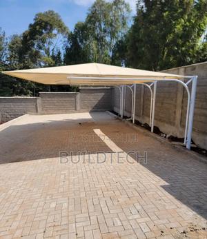 Long Lastingg Waterproof Car Shade Shelter Net - main view