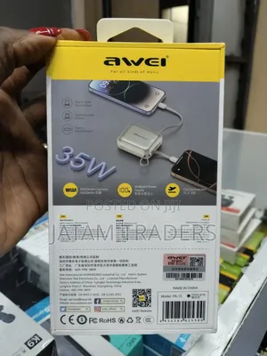 10000mah 35watts Power Bank