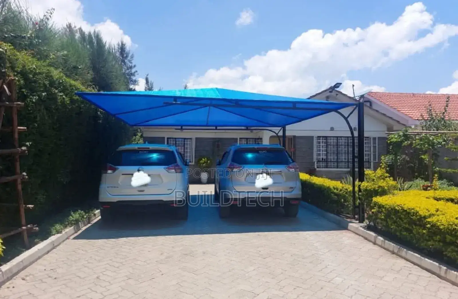 Heat Rainproof Car Shade Net