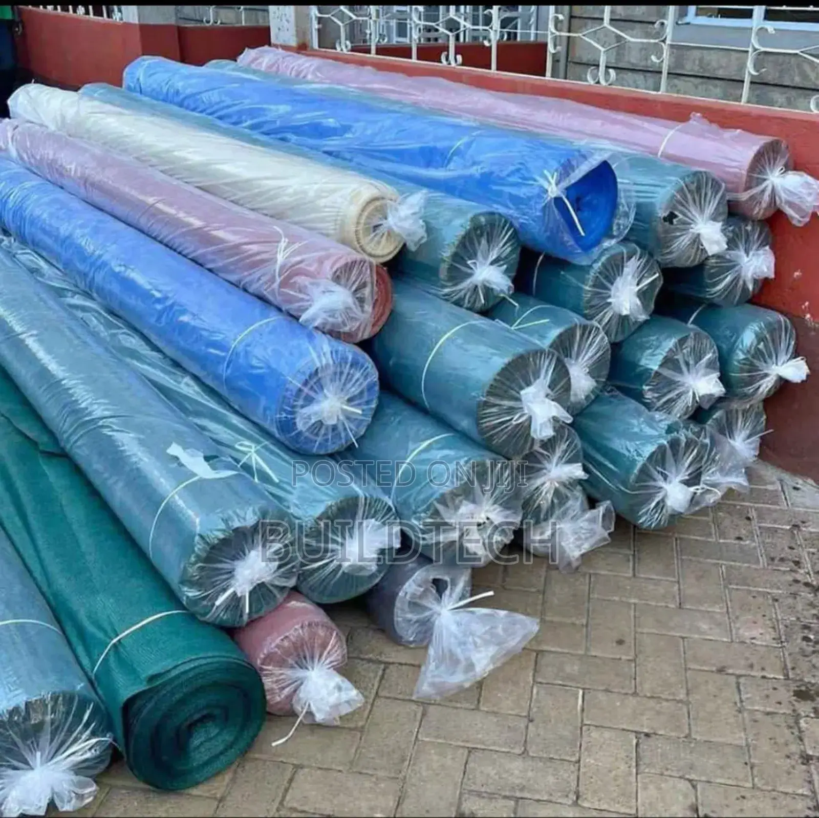 Heat Rainproof Car Shade Net