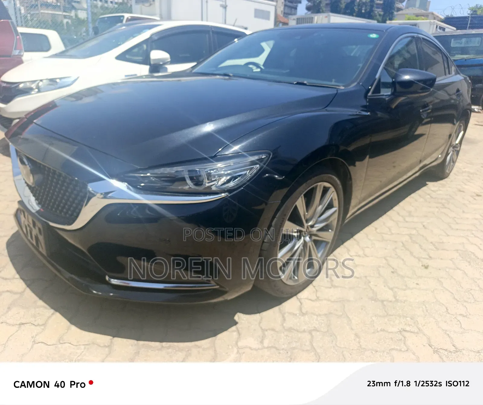 Mazda 6 2019 Black
