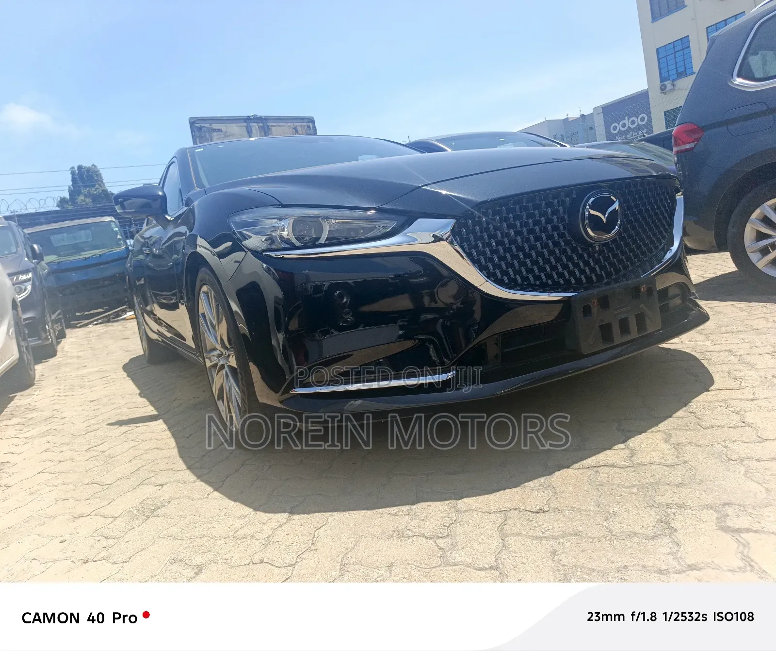 Mazda 6 2019 Black