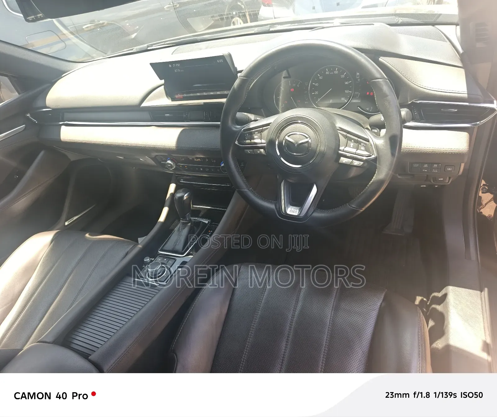 Mazda 6 2019 Black