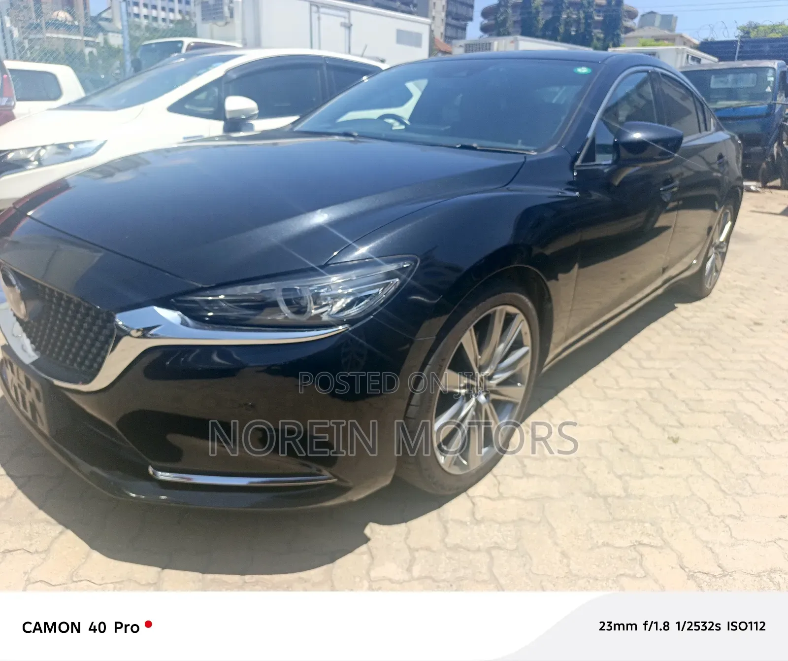 Mazda 6 2019 Black