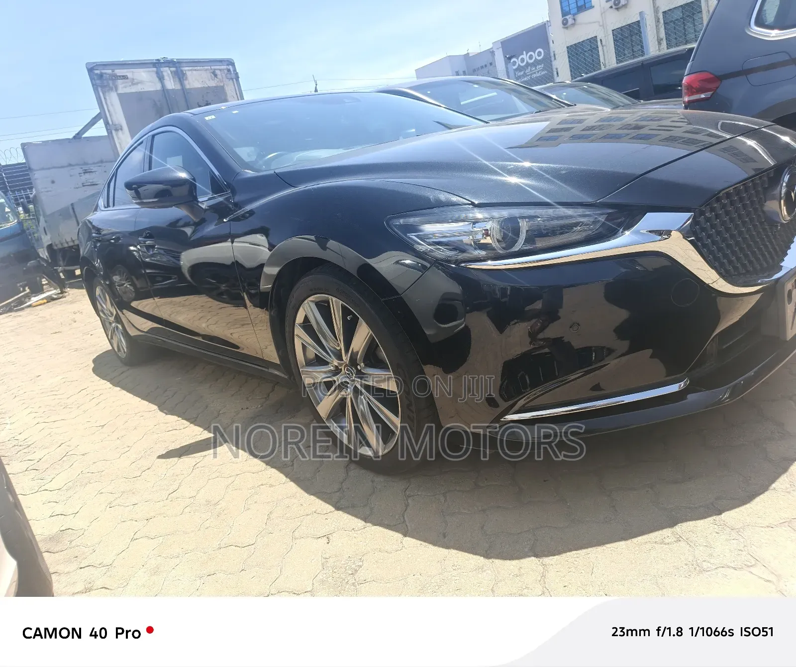 Mazda 6 2019 Black