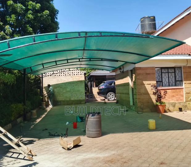 Carshade Net for All Weather Protection - main view