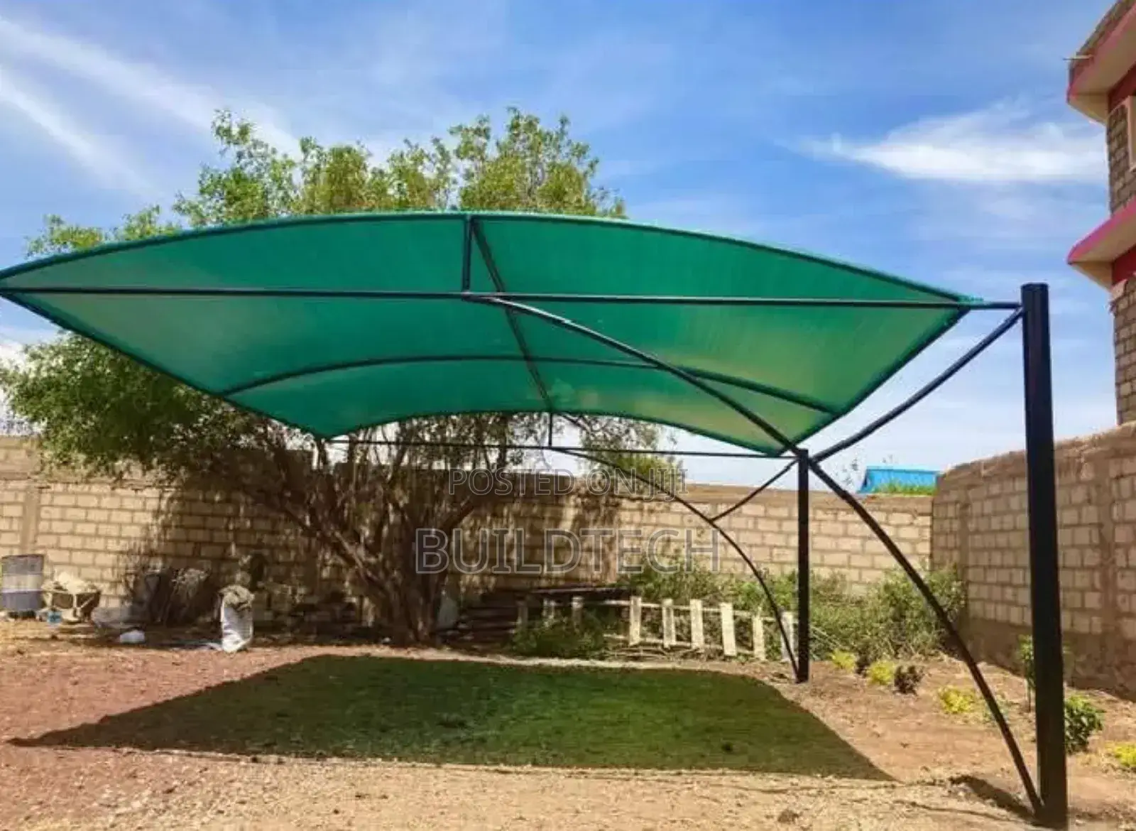 Carshade Net for All Weather Protection
