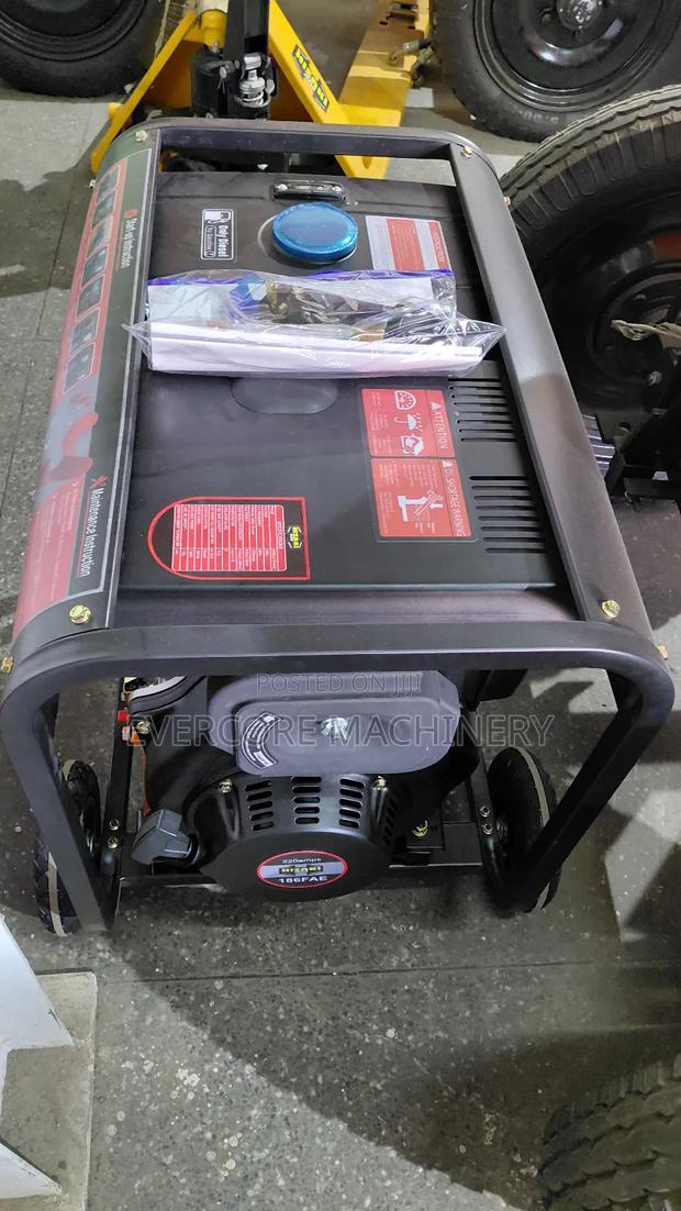 Hisaki Japan 220amps Welding Generator Single Phase.