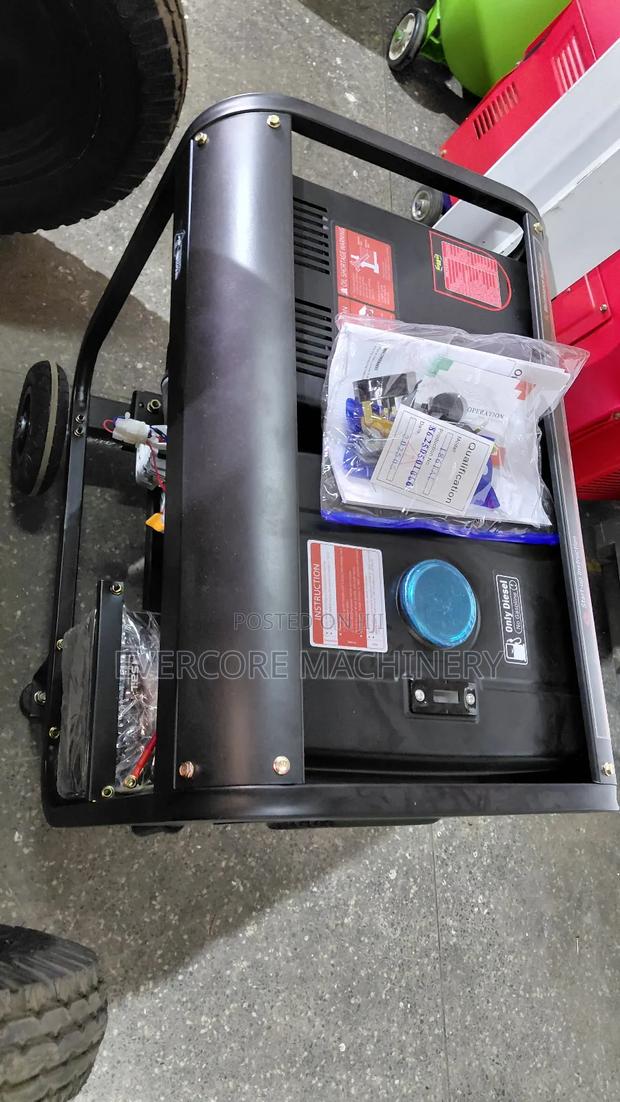Hisaki Japan 220amps Welding Generator Single Phase. - thumbnail 3