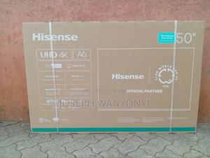 Hisense 50-Inch 50a6n Series Smart Uhd Tv