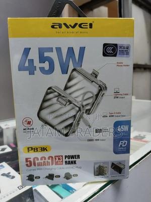 45 Watts 5000mah Power Bank - main view