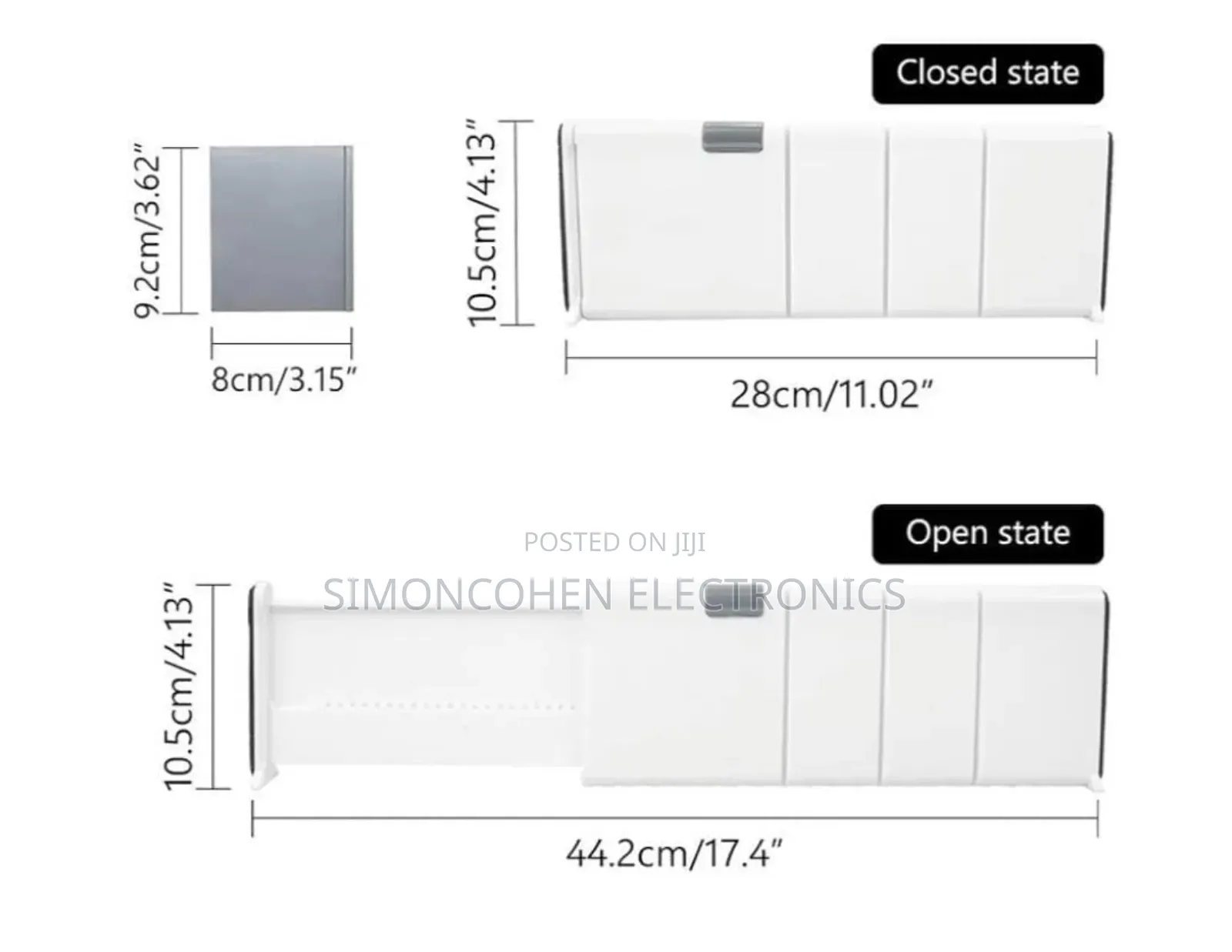 Fashion Retractable Drawer Divider