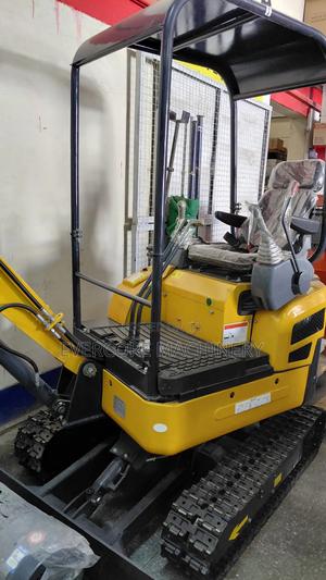 Powermac Diesel Mini Crawler Excavator Machine. - main view