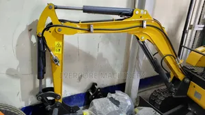 Powermac Diesel Mini Crawler Excavator Machine.