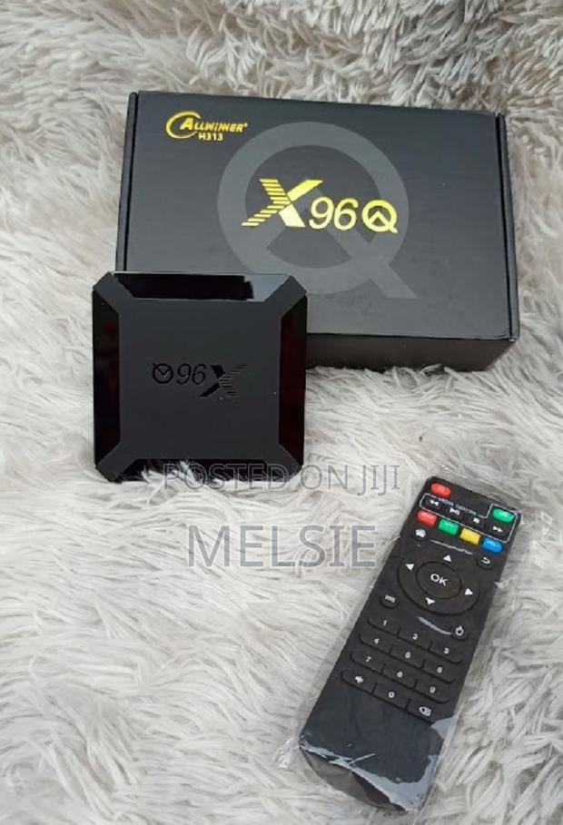 Android 10.0 Tv Box,X96q Tv Box X96q 1080p Wifi Quad Core - main view