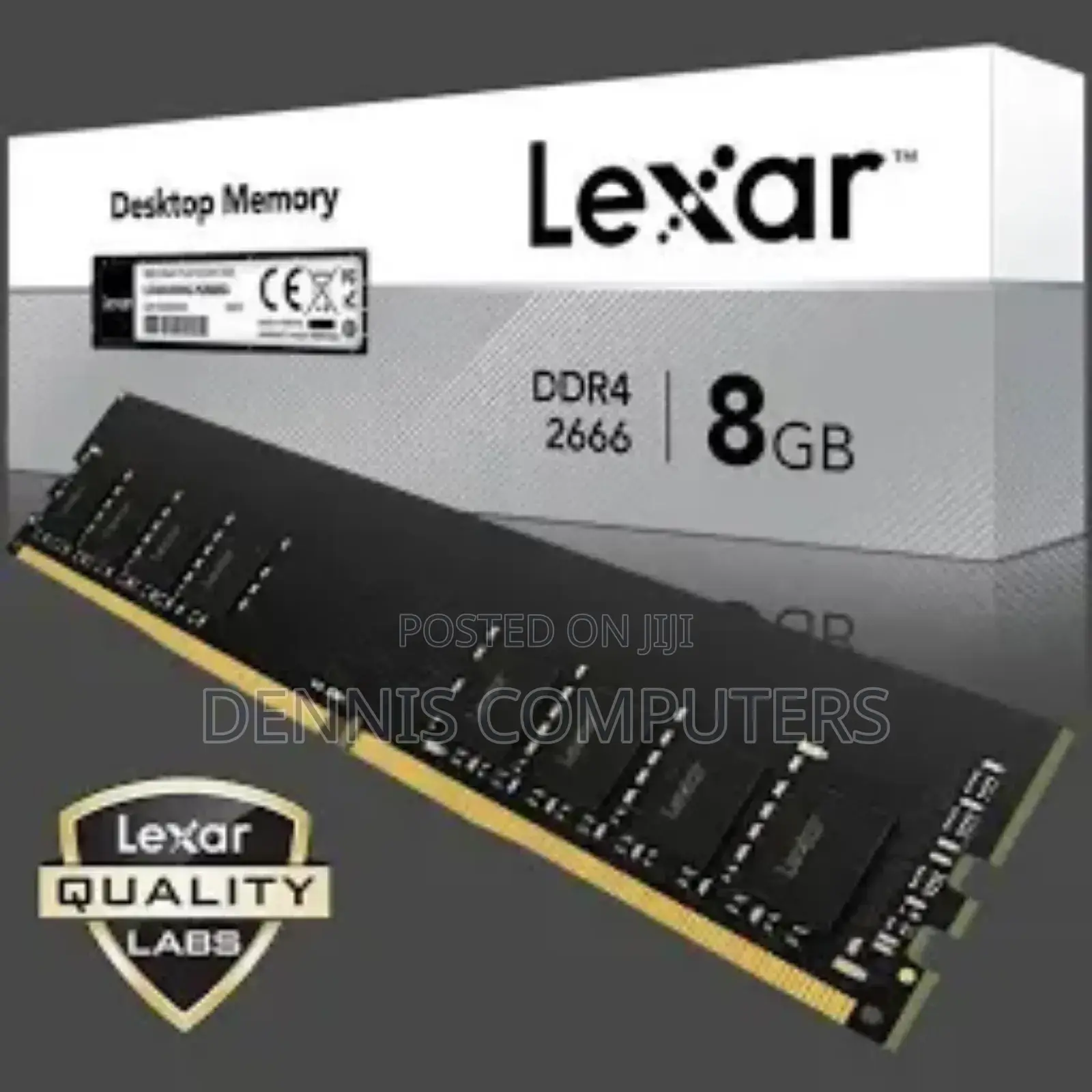 Lexar Laptop Ram Ddr4 8gb 3200