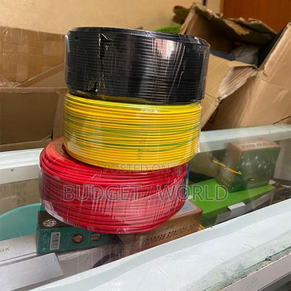 Durable PVC Insulated Wiring Cable 6.Omm 90m Roll