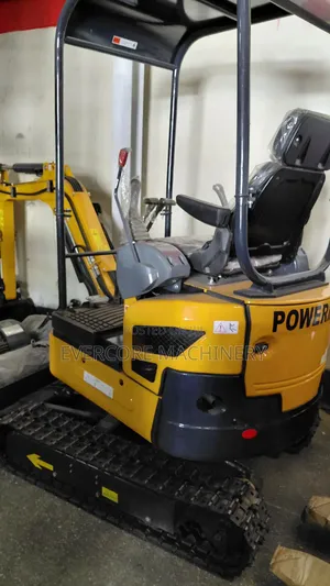 Commerial Powermac Diesel Crawler Excavator Machine.