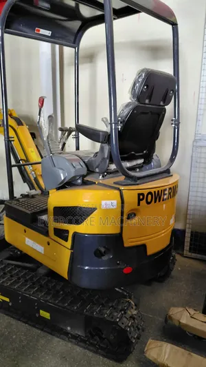 Commerial Powermac Diesel Crawler Excavator Machine.