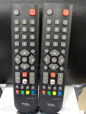 Brand New TCL Smart Tv Remote Control