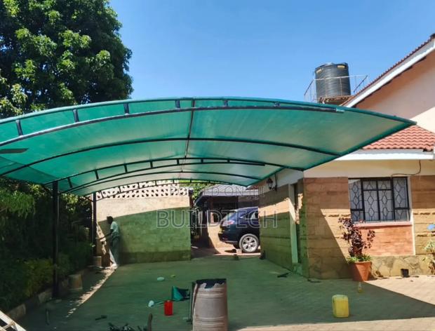 Waterproof Carahade Net for Parking - main view