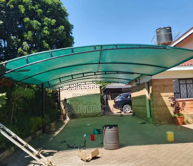 Waterproof Carahade Net for Parking - thumbnail 3