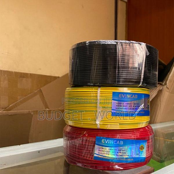 2.5mm Single Core Full Roll 90m Single Core Electrical Wiring Cable