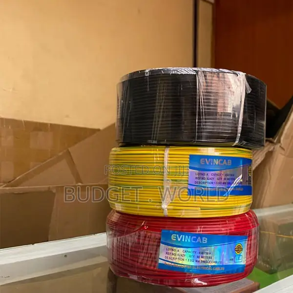 2.5mm Single Core Full Roll 90m Single Core Electrical Wiring Cable