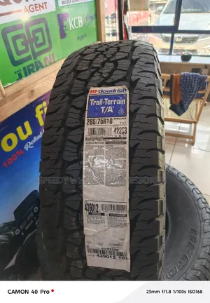 265/75r16 Bf Goodrich At