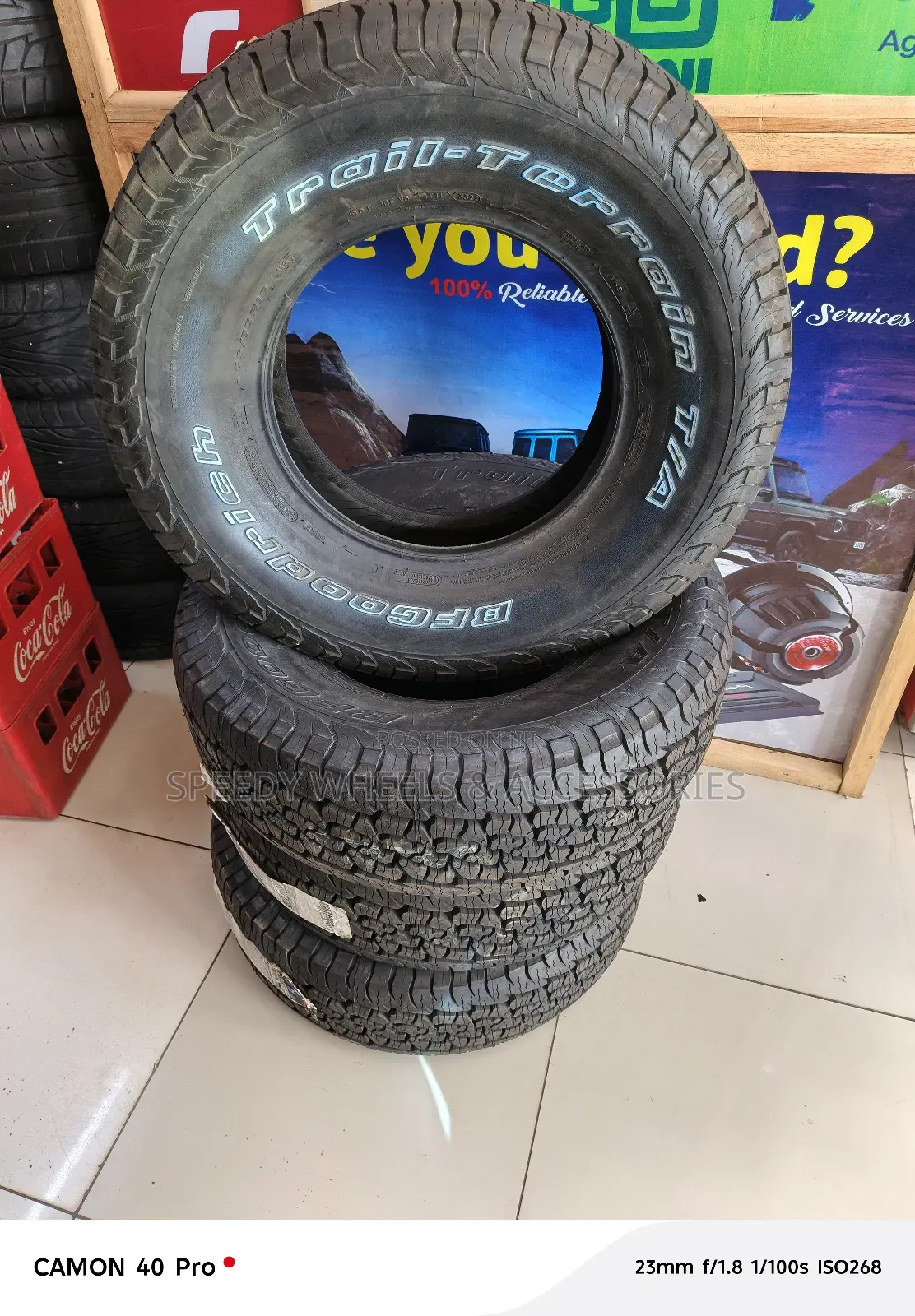 265/75r16 Bf Goodrich At