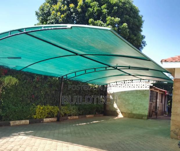 Heavy Shade Net for Car Compounds - main view