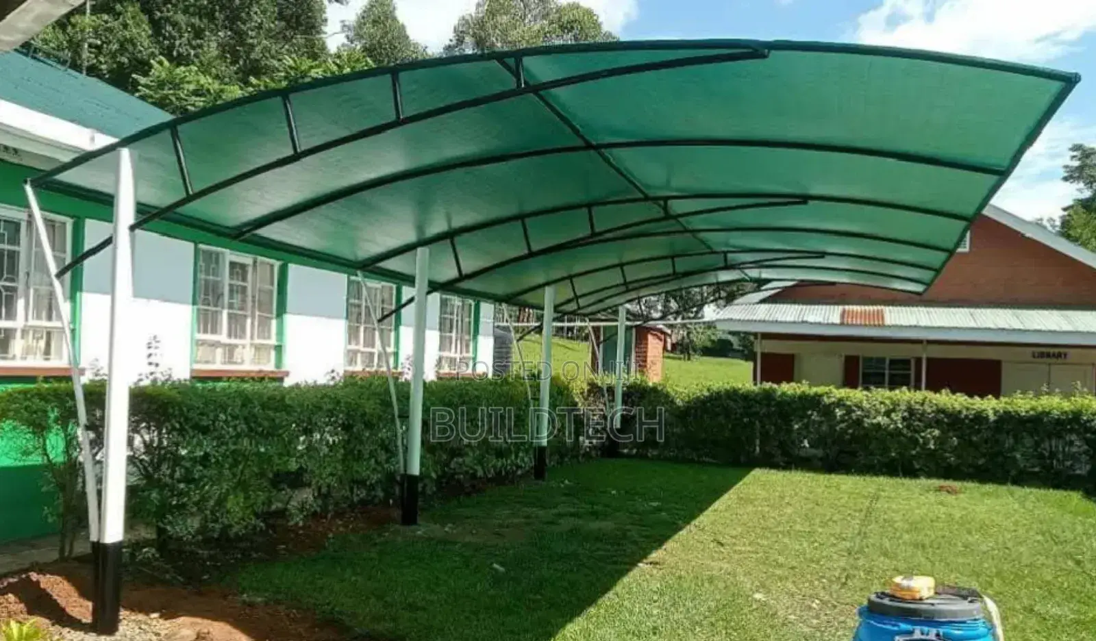 Heavy Shade Net for Car Compounds