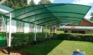 Heavy Shade Net for Car Compounds