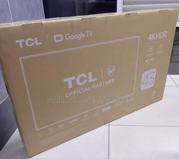 TCL 43 Inch HDR Smart Google Tv - main view