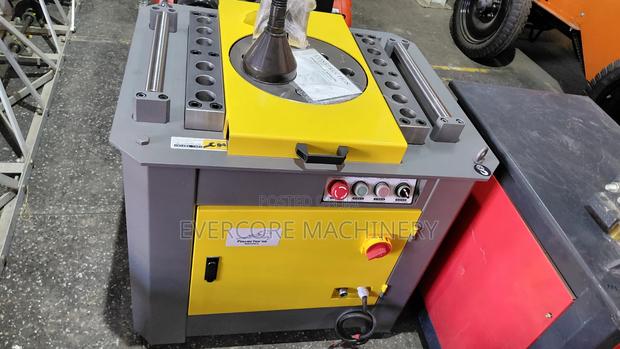 Electric Bar Bender Machine for Industrial Sites. - main view