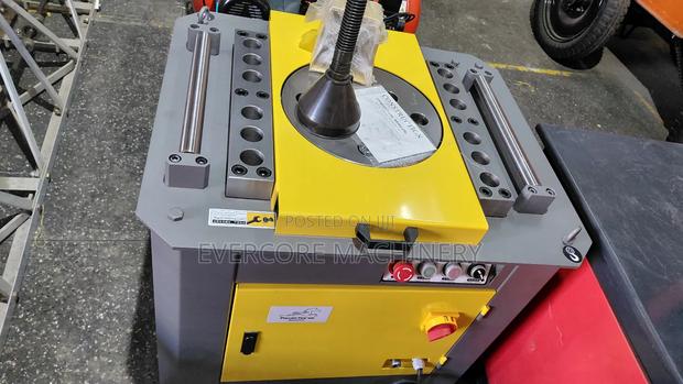 Electric Bar Bender Machine for Industrial Sites. - thumbnail 2