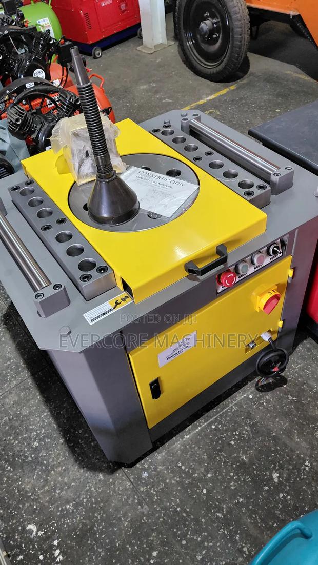 Electric Bar Bender Machine for Industrial Sites. - thumbnail 3