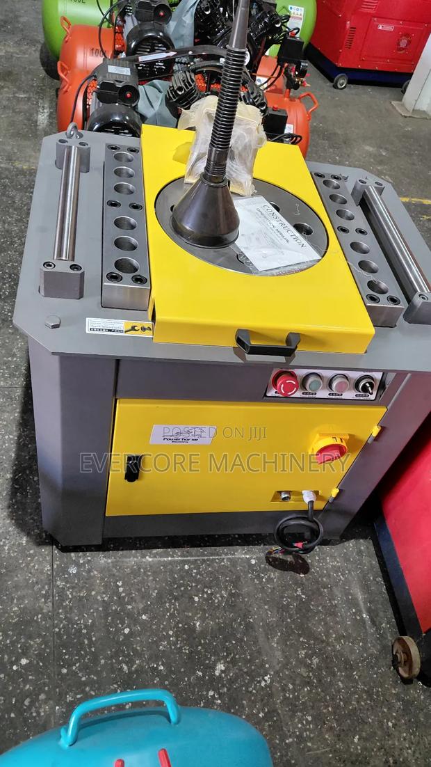 Electric Bar Bender Machine for Industrial Sites. - thumbnail 4