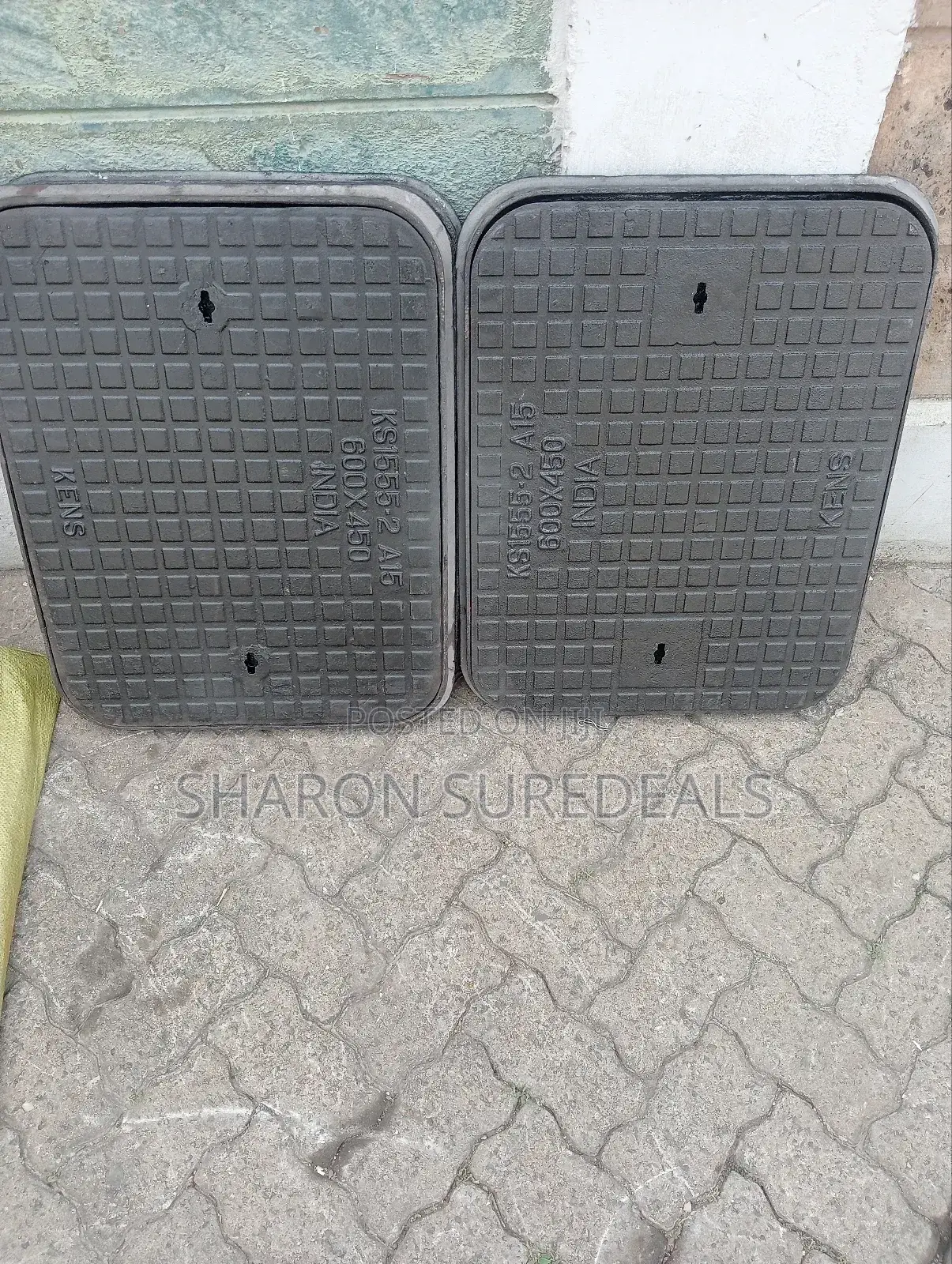 Cast Iron Man Hole Covers Available/600mm×450mm