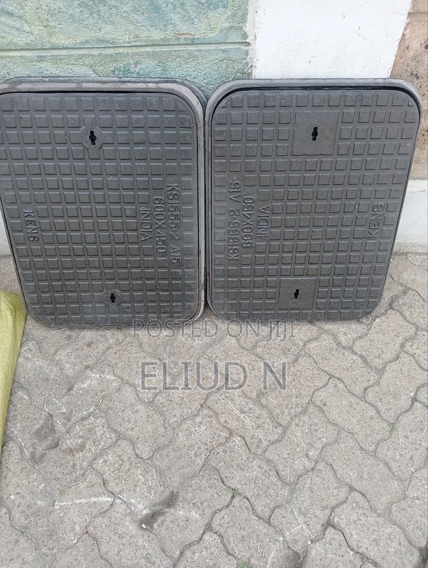 Cast Iron Man Hole Covers Available/600mm×450mm - main view