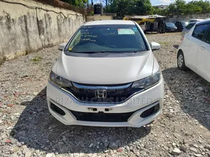 Honda Fit 2018 White
