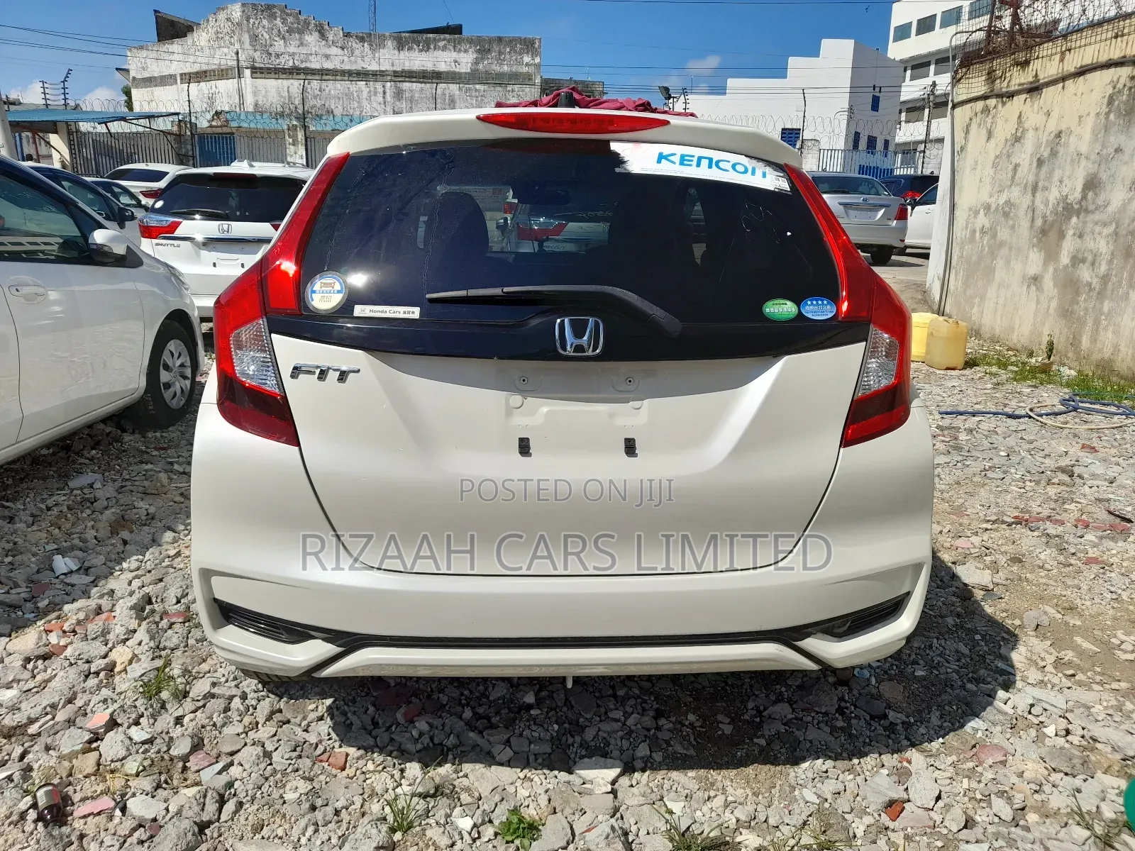 Honda Fit 2018 White
