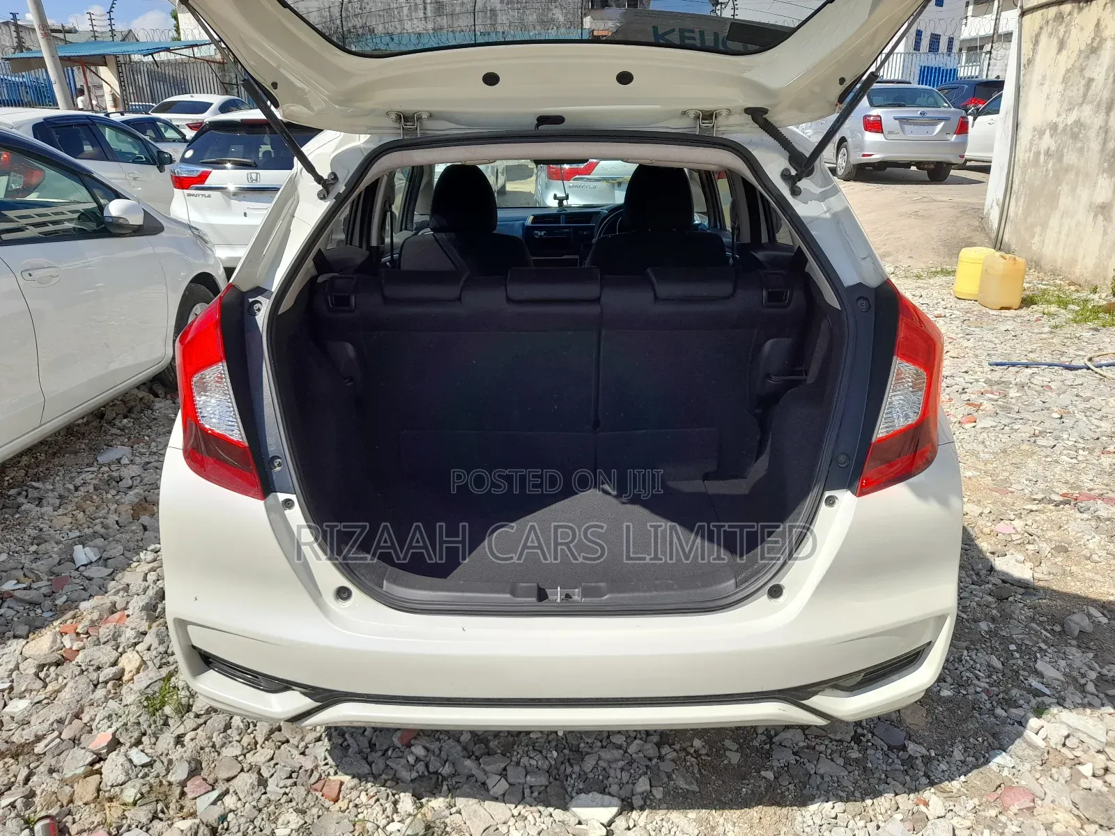 Honda Fit 2018 White