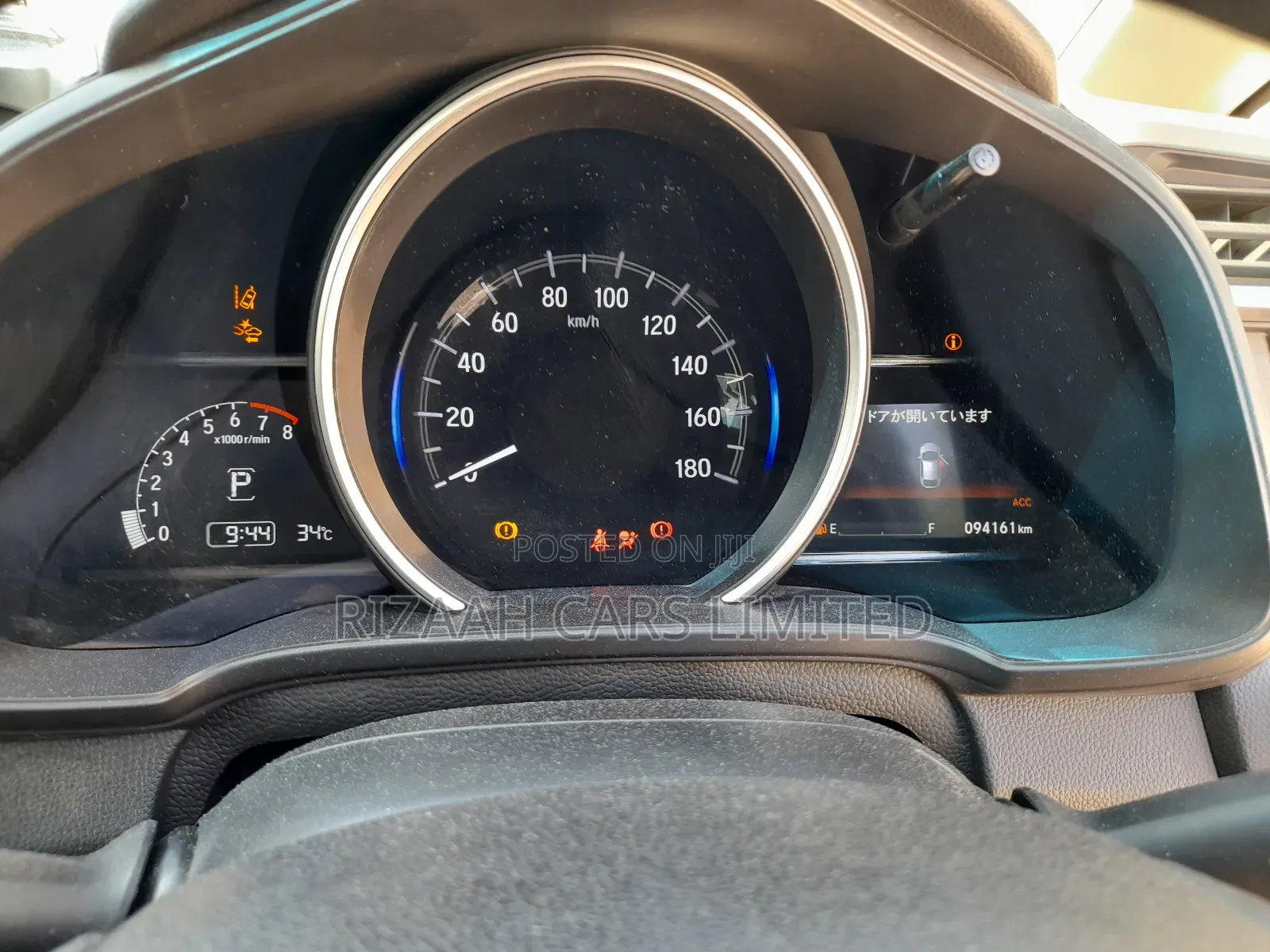Honda Fit 2018 White