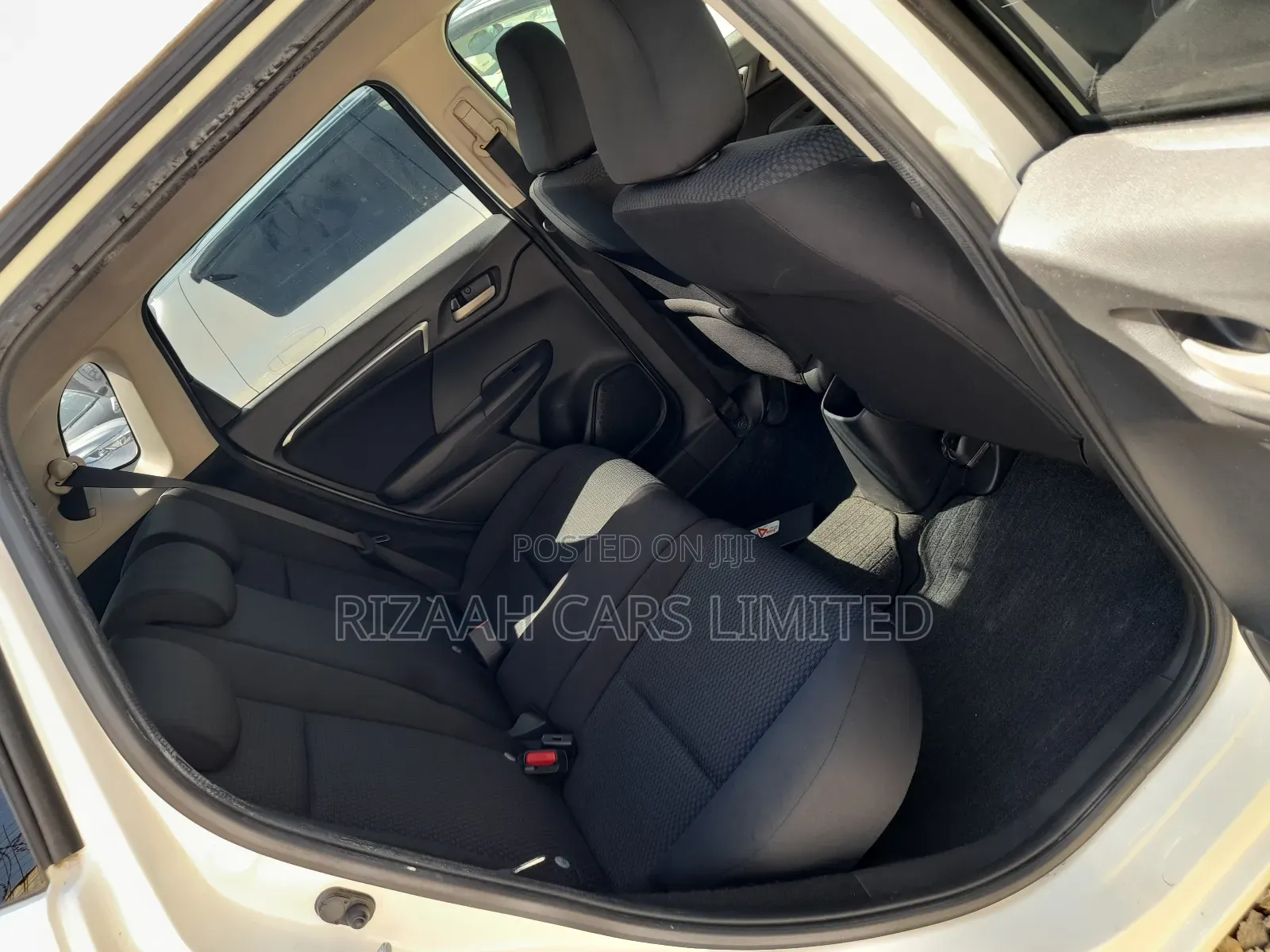 Honda Fit 2018 White