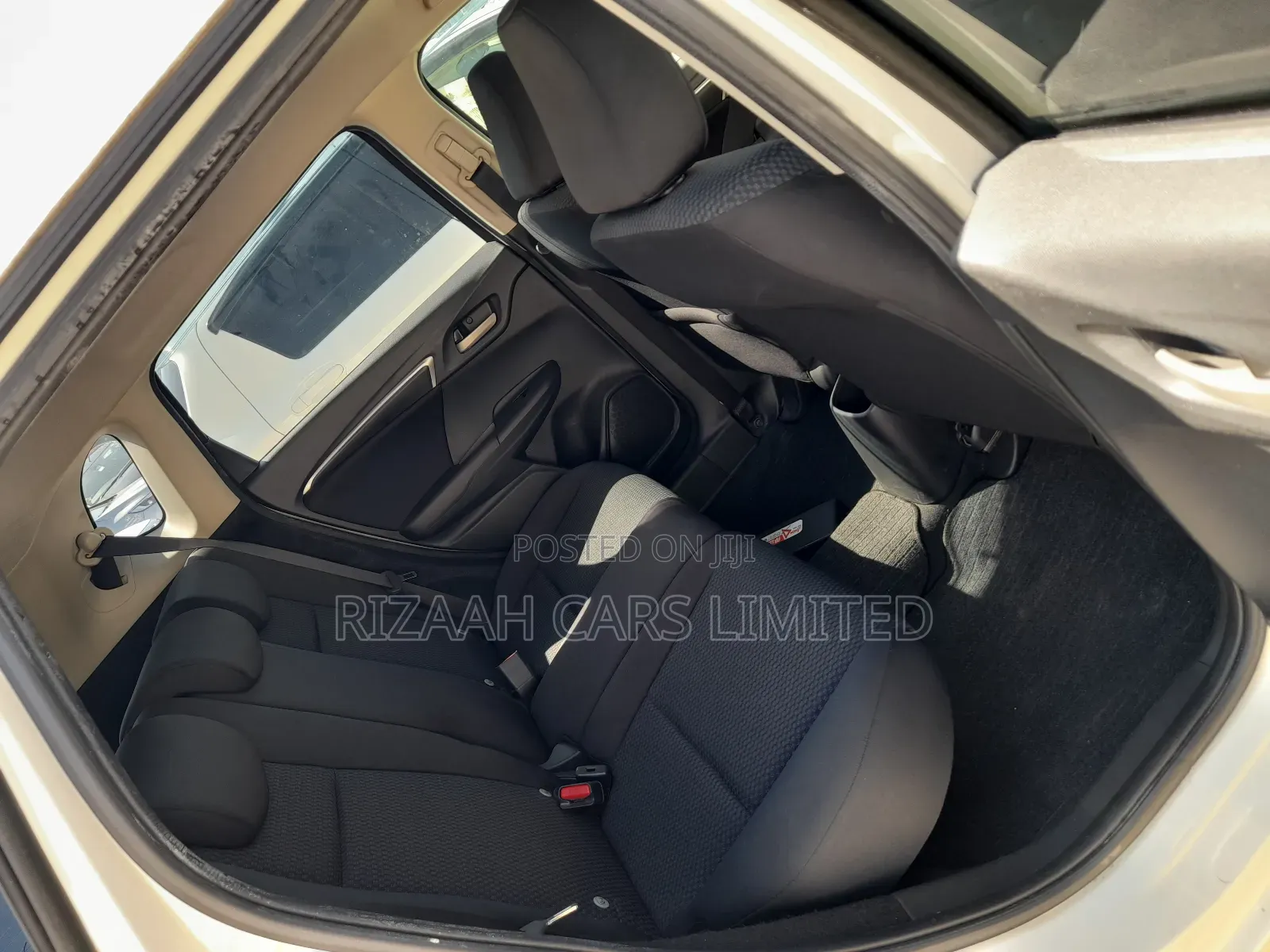 Honda Fit 2018 White