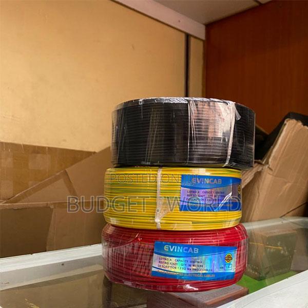 Stable 1.5mm 90m High Qualitysingle Core Wiring Cable-
